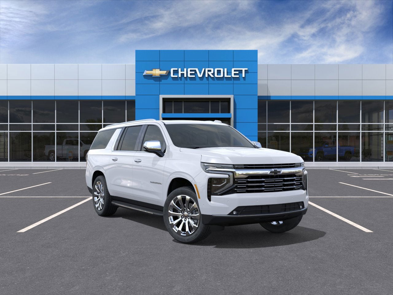 2026 Chevrolet Suburban Premier Photo in Danville, KY 40422