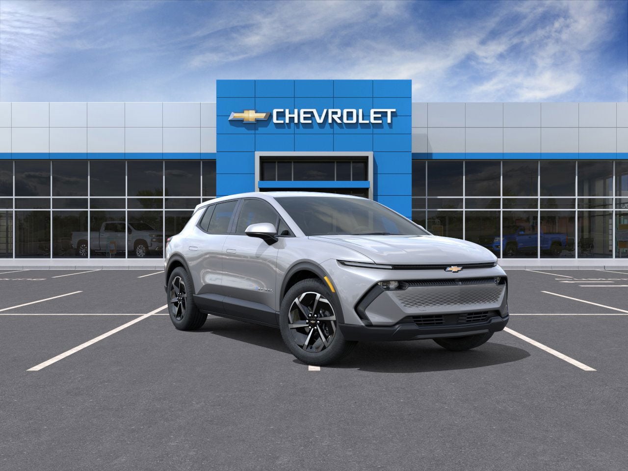 2026 Chevrolet Equinox EV LT1 w/PCY Photo in Danville, KY 40422