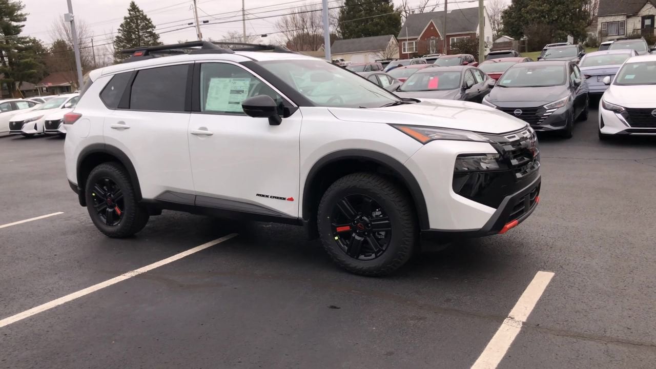 2026 Nissan Rogue Rock Creek Photo in Danville, KY 40422