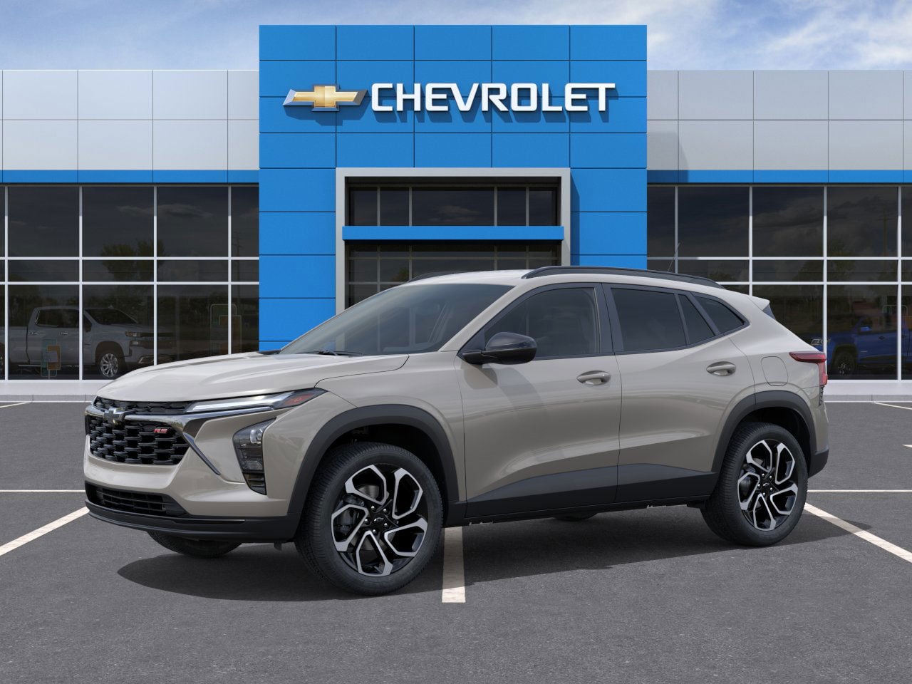 2026 Chevrolet Trax 2RS Photo in Danville, KY 40422