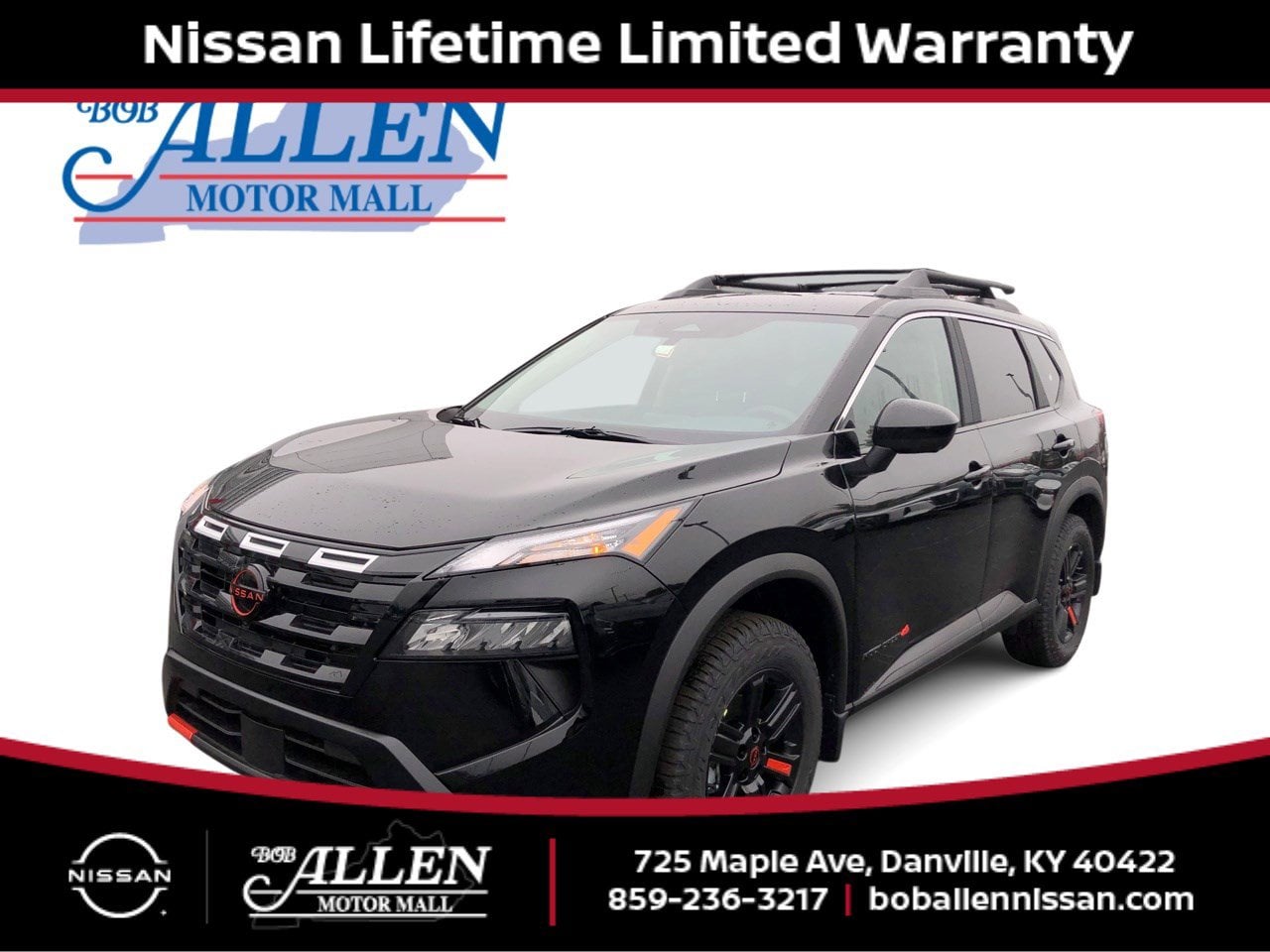 2026 Nissan Rogue Rock Creek Photo in Danville, KY 40422