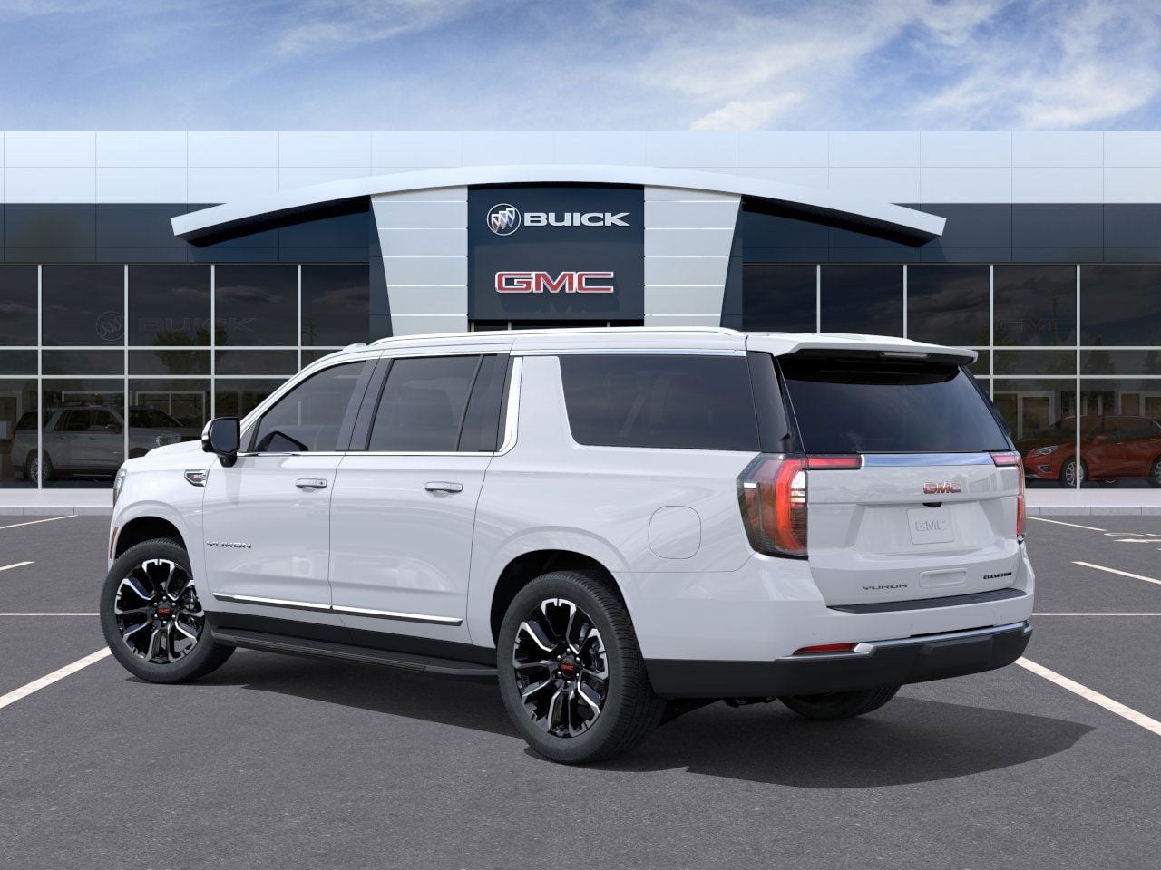 2026 GMC Yukon XL Elevation Photo in Danville, KY 40422