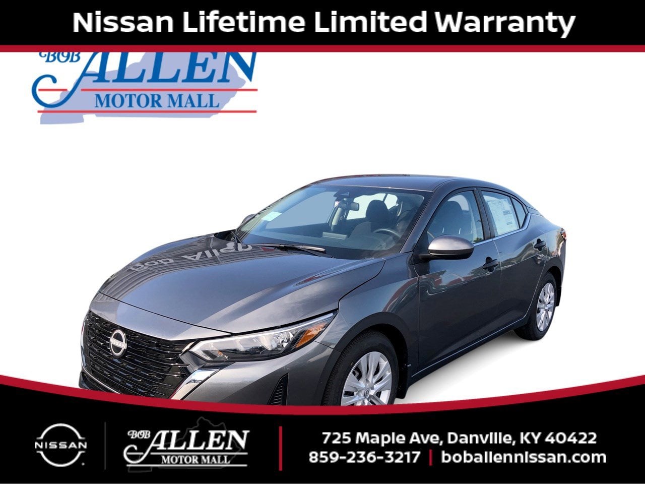2025 Nissan Sentra S Photo in Danville, KY 40422