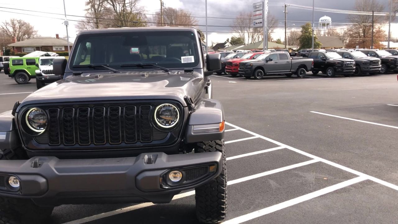 2026 Jeep Gladiator Willys Photo in Danville, KY 40422