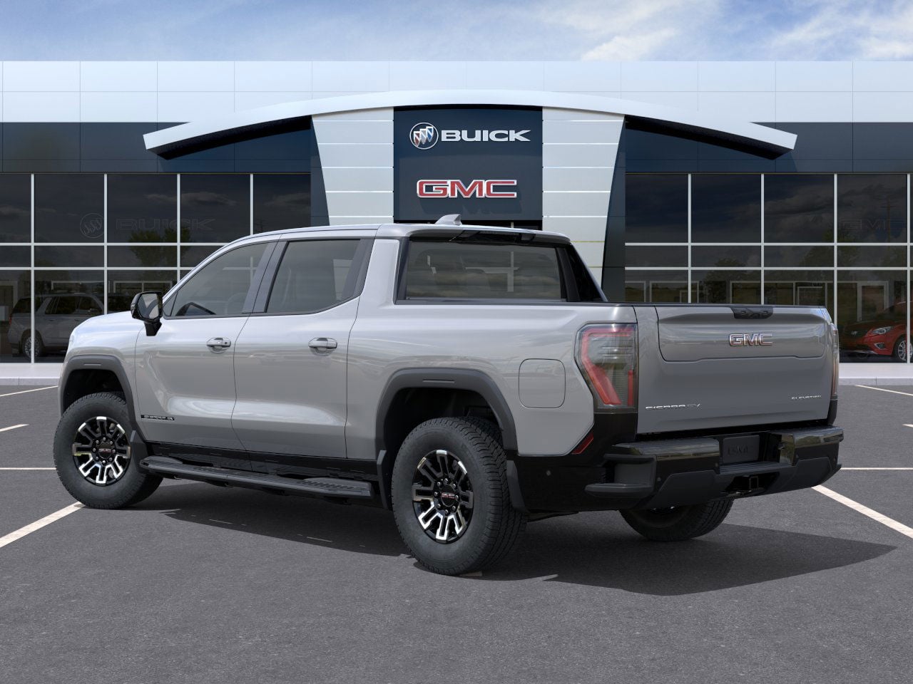 2026 GMC Sierra EV Standard Range Elevation Photo in Danville, KY 40422