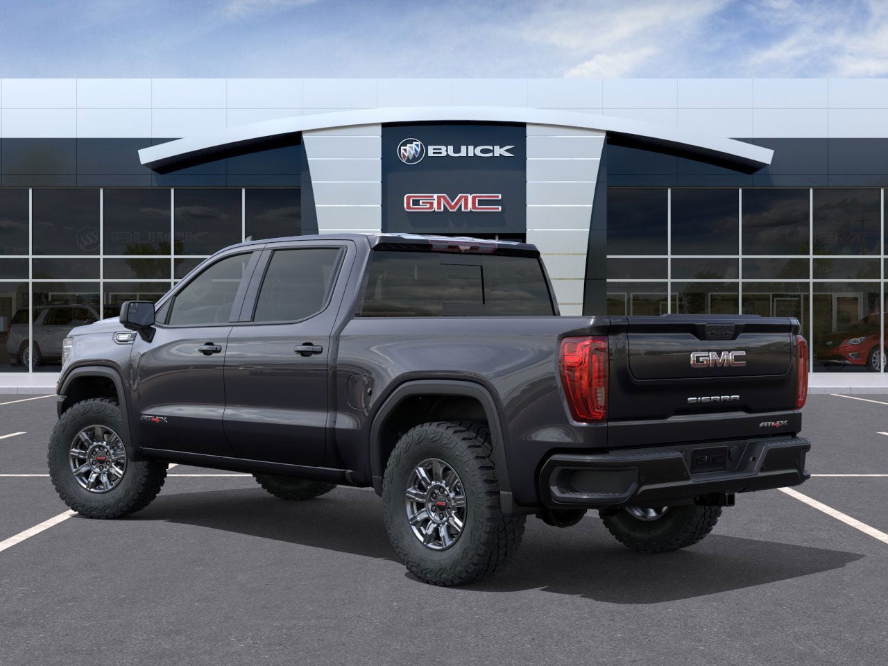 2026 GMC Sierra 1500 AT4X Photo in Danville, KY 40422