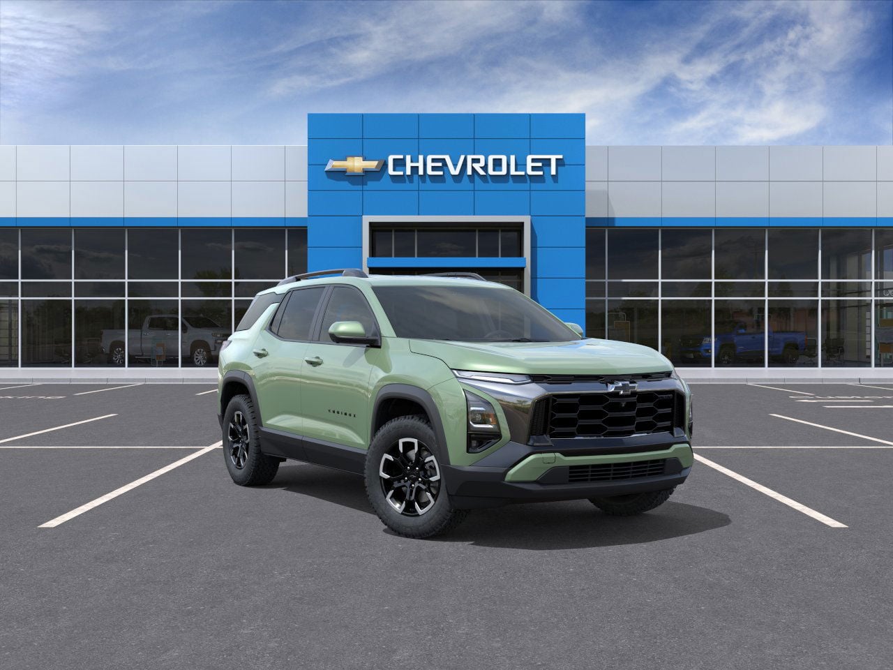 2026 Chevrolet Equinox AWD ACTIV Photo in Danville, KY 40422