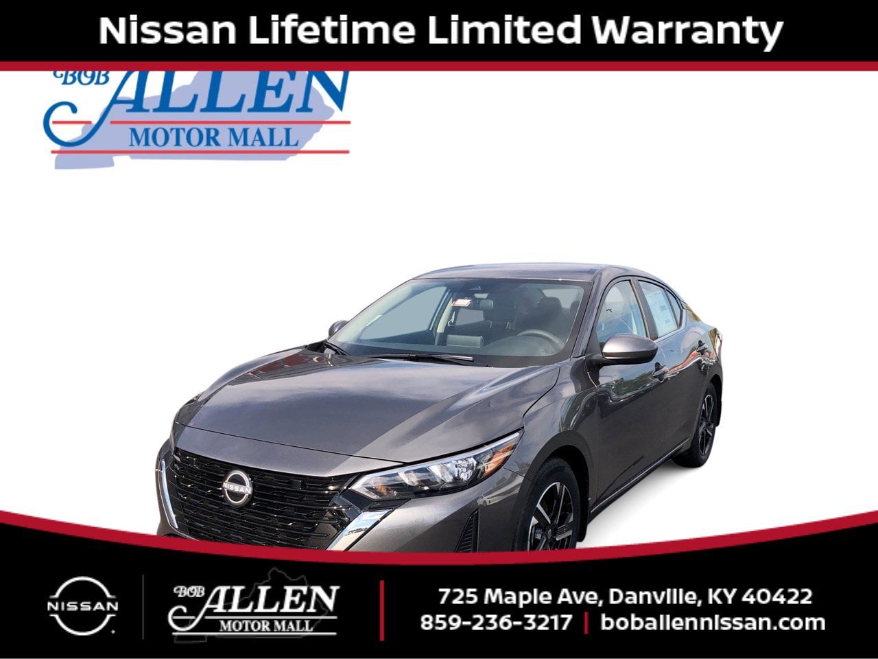 2025 Nissan Sentra SV Photo in Danville, KY 40422