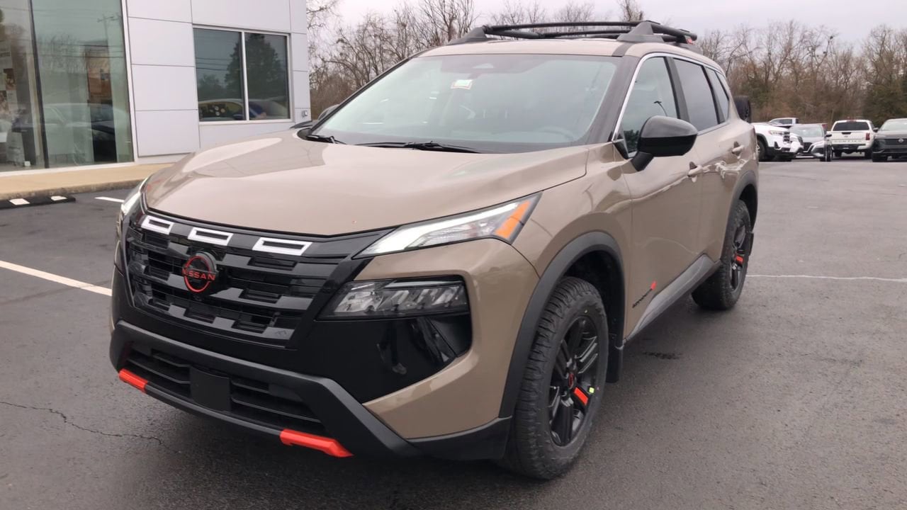 2026 Nissan Rogue Rock Creek Photo in Danville, KY 40422