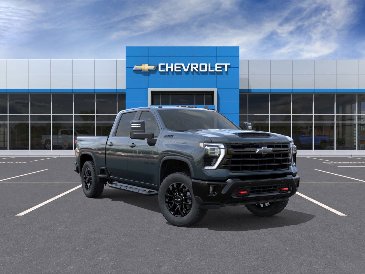 2026 Chevrolet Silverado 2500HD LT Photo in Danville, KY 40422