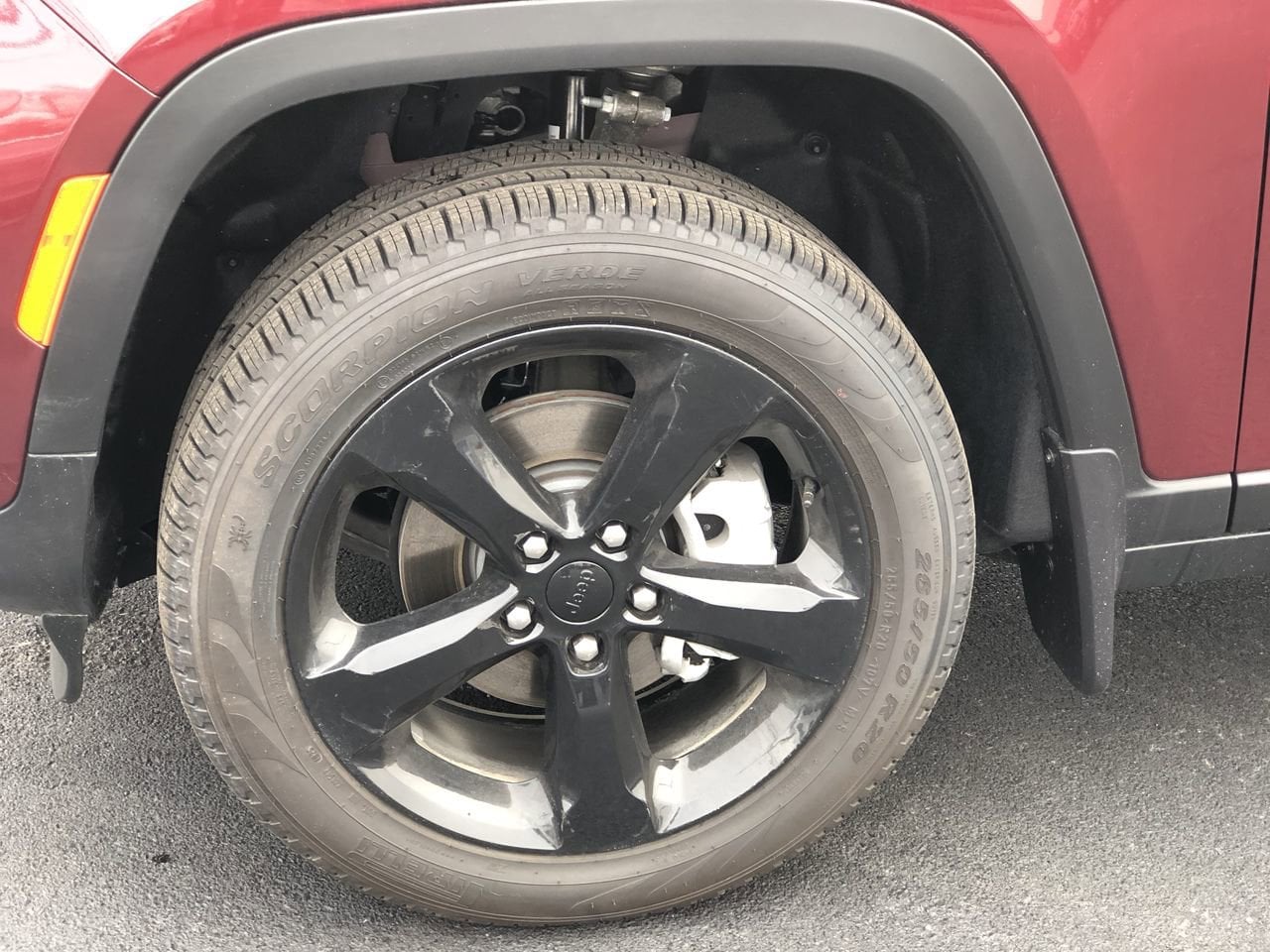 2025 Jeep Grand Cherokee Limited Photo in Danville, KY 40422