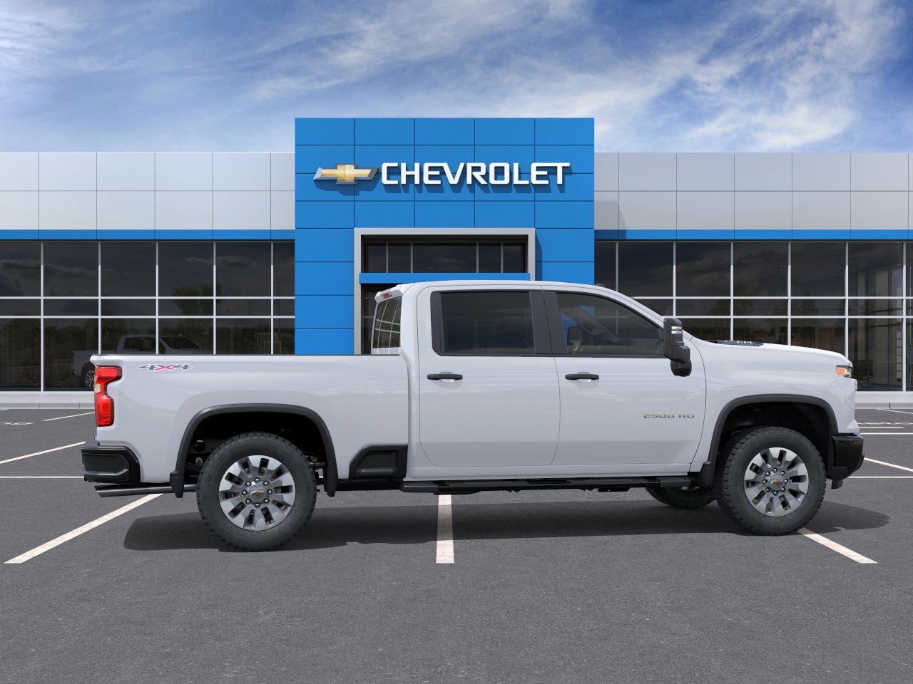 2026 Chevrolet Silverado 2500HD Custom Photo in Danville, KY 40422