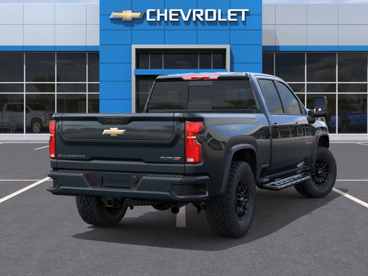 2026 Chevrolet Silverado 2500HD ZR2 Photo in Danville, KY 40422