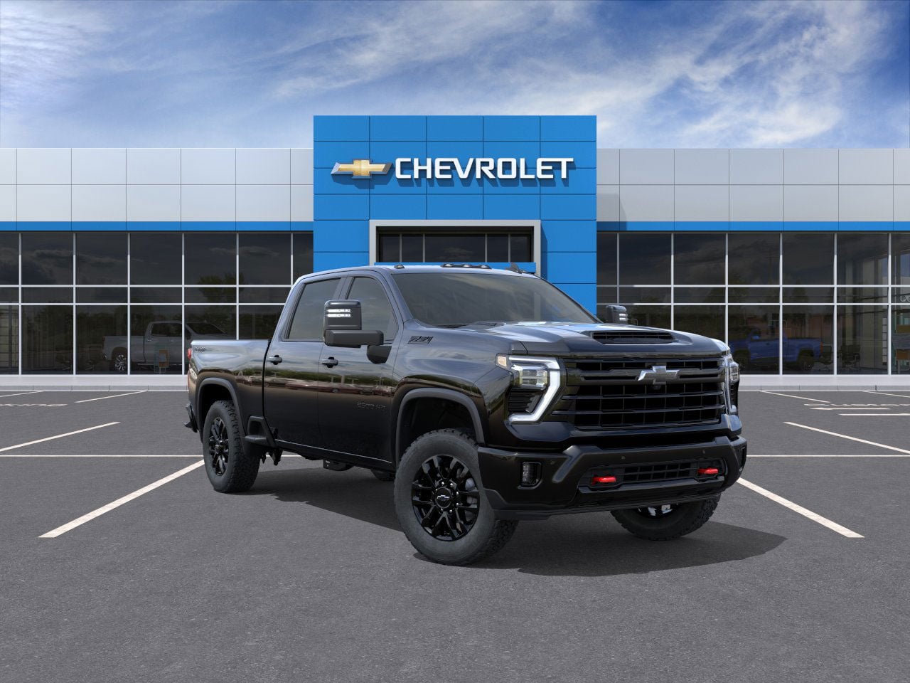 2026 Chevrolet Silverado 2500HD LT Photo in Danville, KY 40422