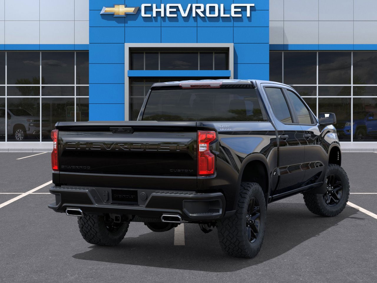 2026 Chevrolet Silverado 1500 Custom Trail Boss Photo in Danville, KY 40422