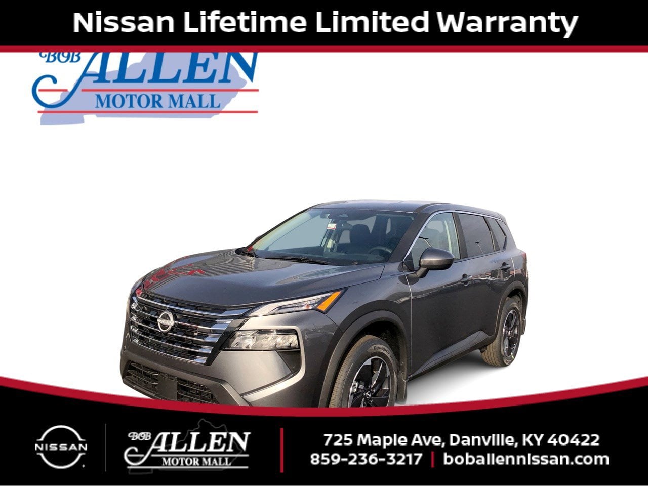 2026 Nissan Rogue SV Photo in Danville, KY 40422