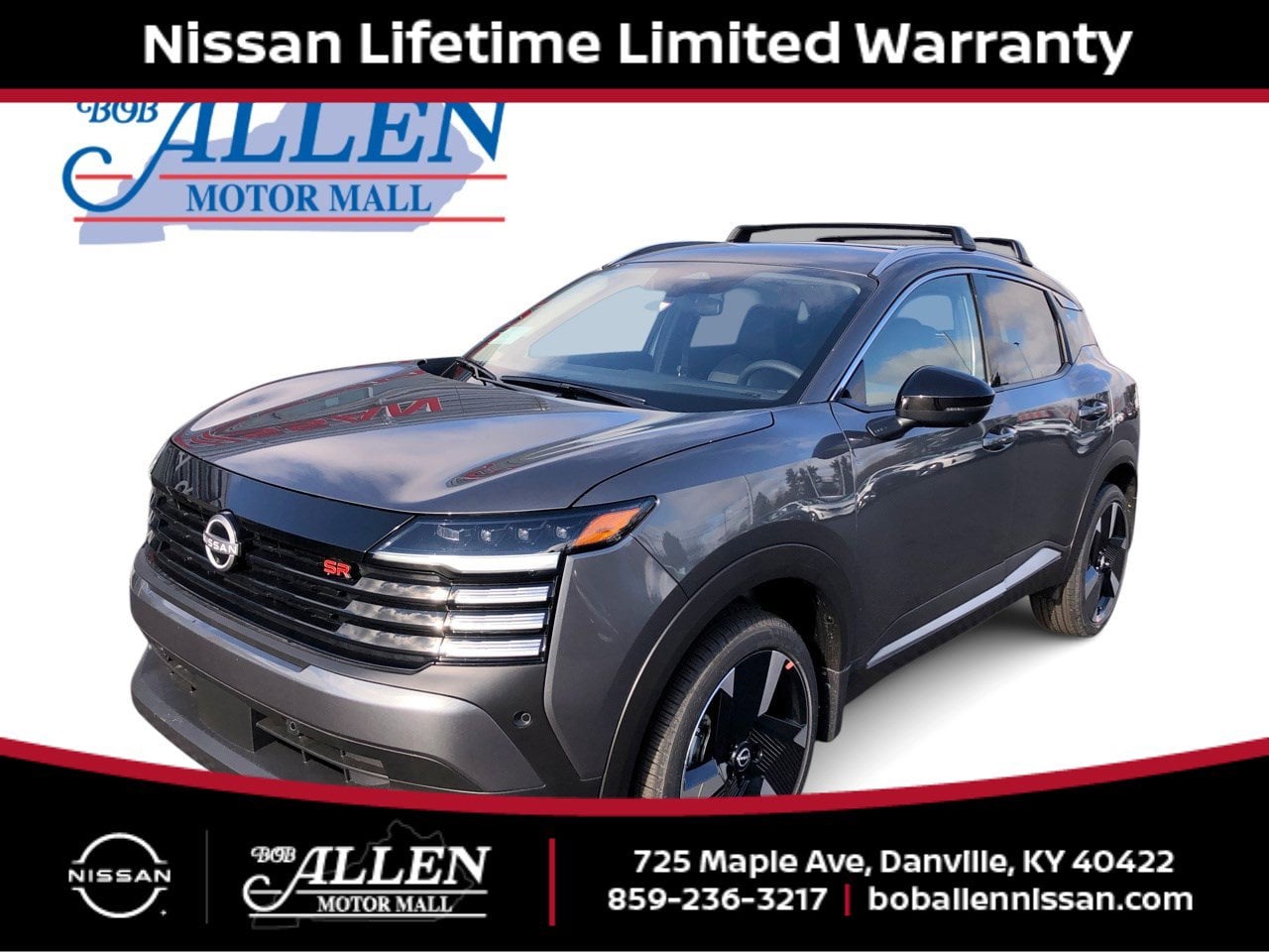 2026 Nissan Kicks SR Photo in Danville, KY 40422