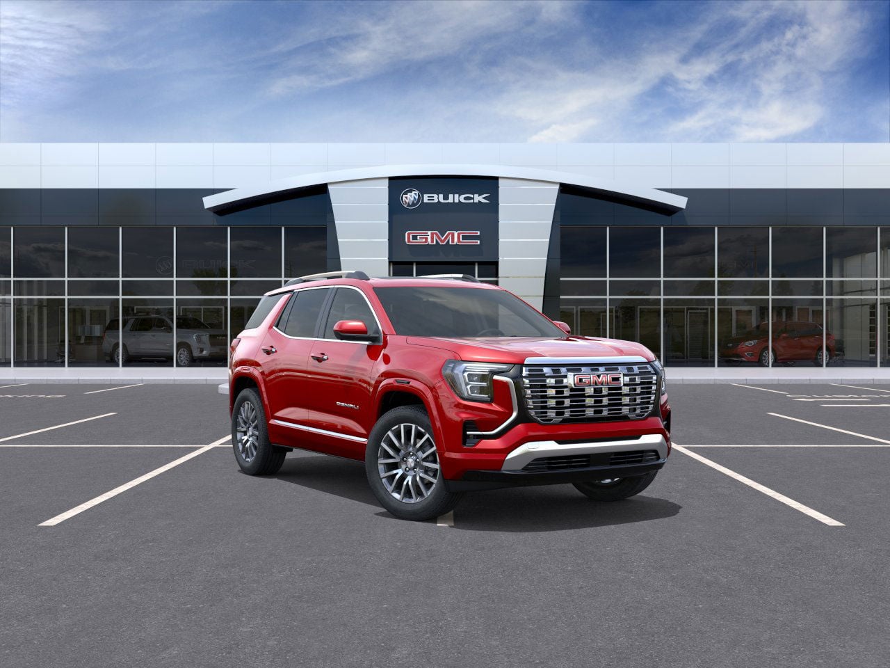 2026 GMC Terrain AWD Denali Photo in Danville, KY 40422