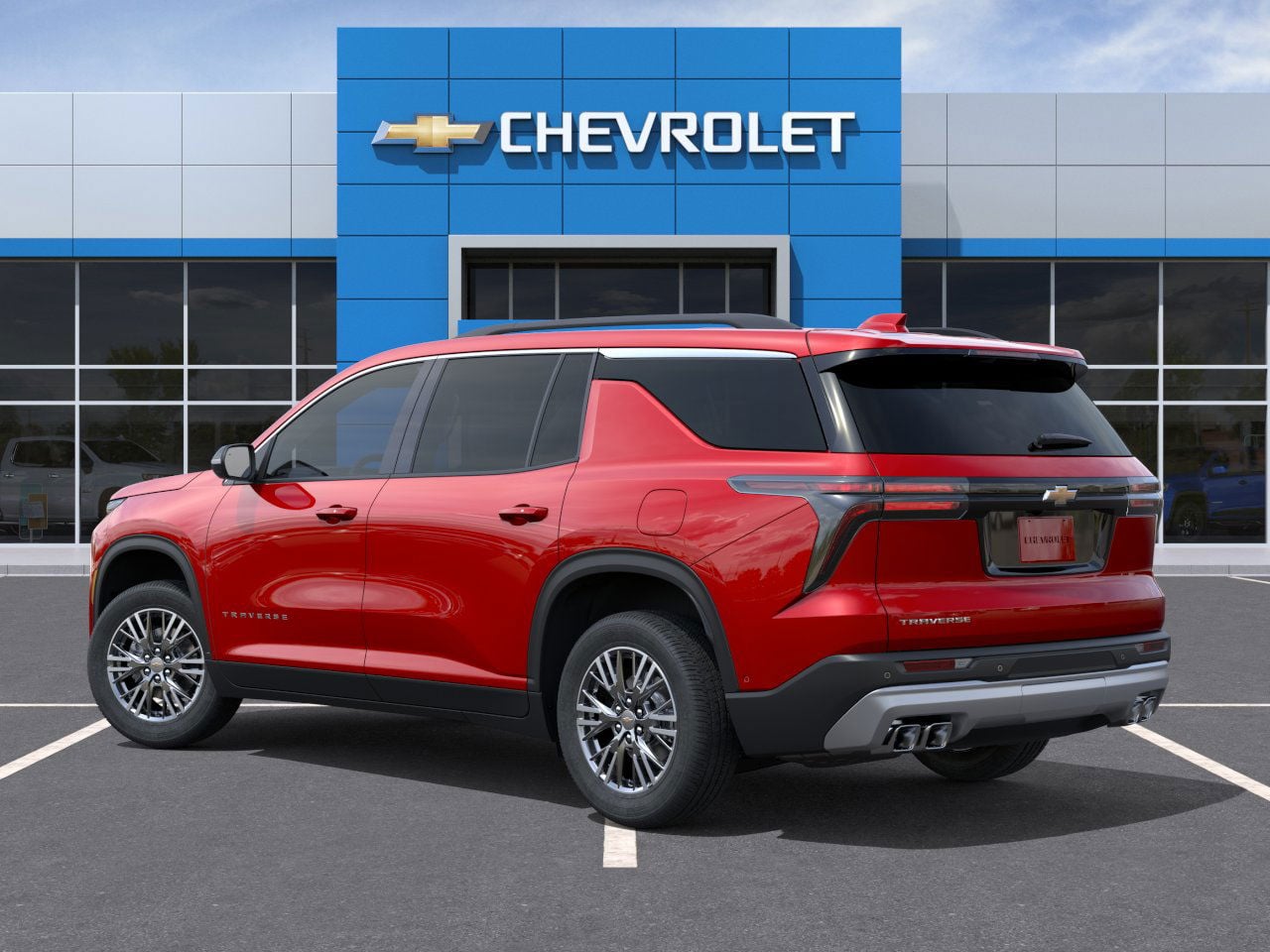 2026 Chevrolet Traverse FWD LT Photo in Danville, KY 40422