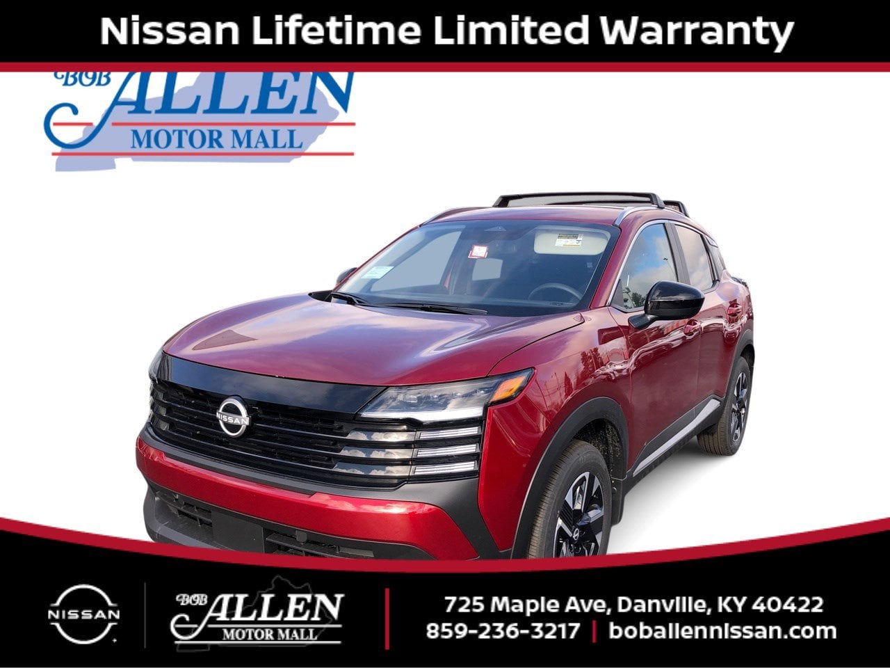 2026 Nissan Kicks SV Photo in Danville, KY 40422