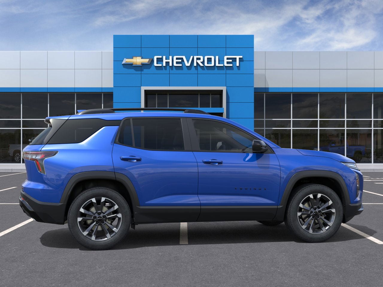 2026 Chevrolet Equinox AWD RS Photo in Danville, KY 40422