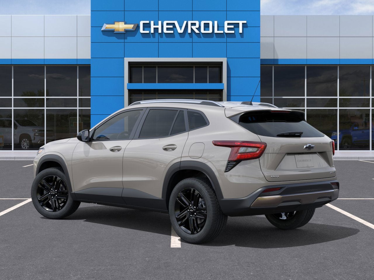 2026 Chevrolet Trax ACTIV Photo in Danville, KY 40422