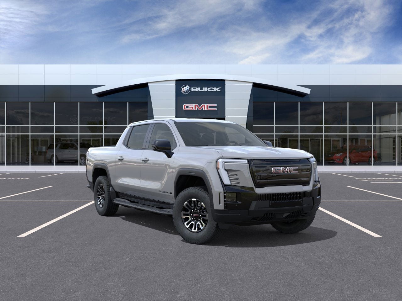 2026 GMC Sierra EV Standard Range Elevation Photo in Danville, KY 40422