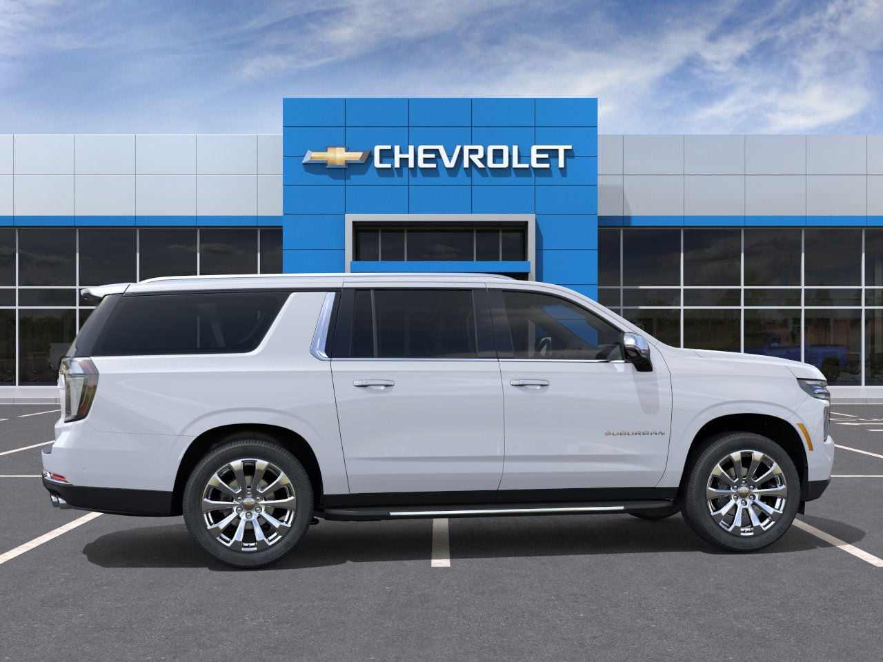2026 Chevrolet Suburban Premier Photo in Danville, KY 40422