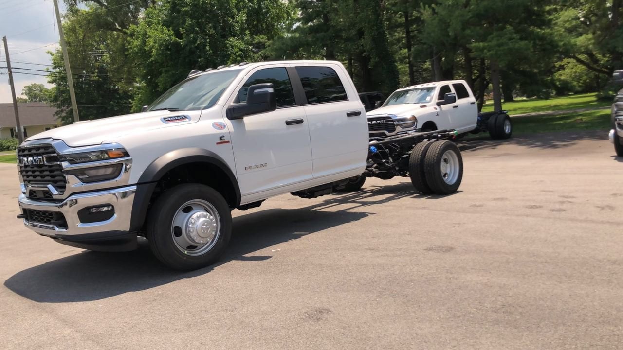 2025 Ram 4500 Chassis Cab Tradesman Photo in Danville, KY 40422