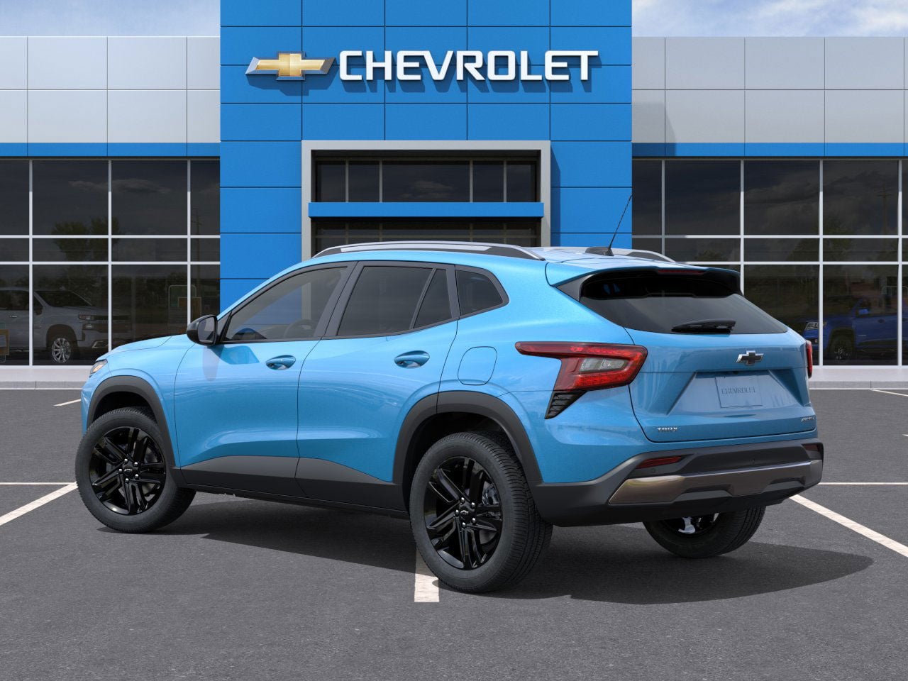 2026 Chevrolet Trax ACTIV Photo in Danville, KY 40422