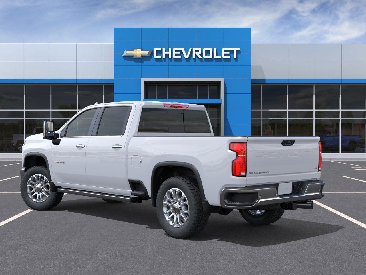 2026 Chevrolet Silverado 2500HD LTZ Photo in Danville, KY 40422