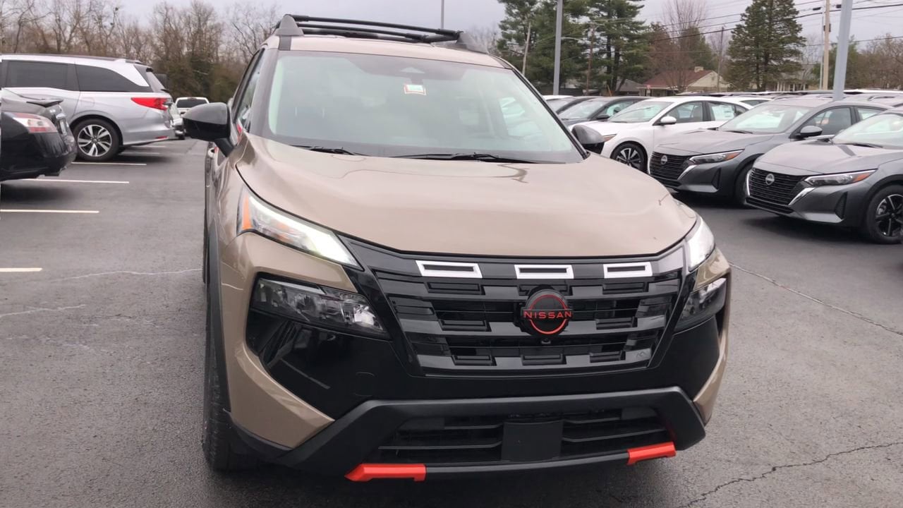 2026 Nissan Rogue Rock Creek Photo in Danville, KY 40422