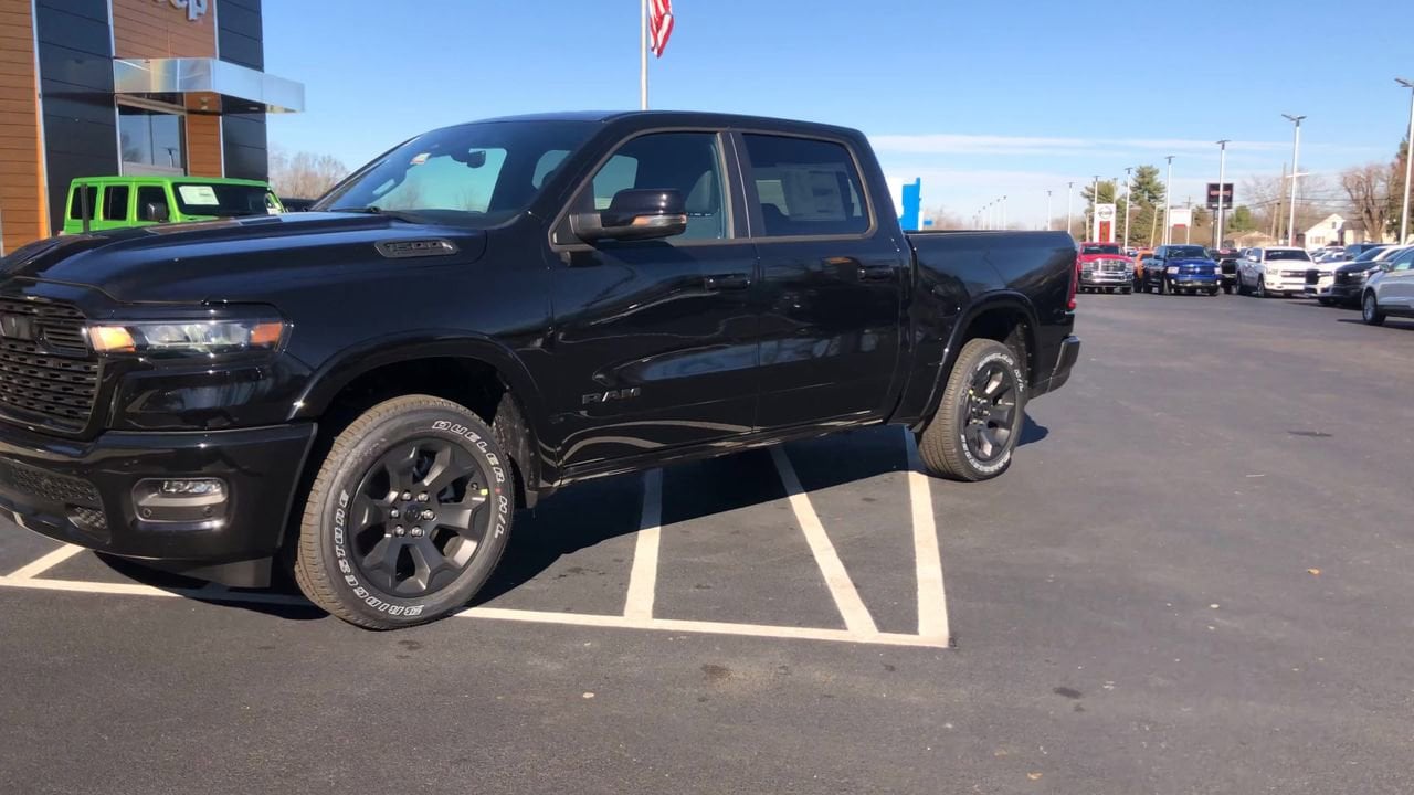 2026 Ram 1500 Big Horn/Lone Star Photo in Danville, KY 40422