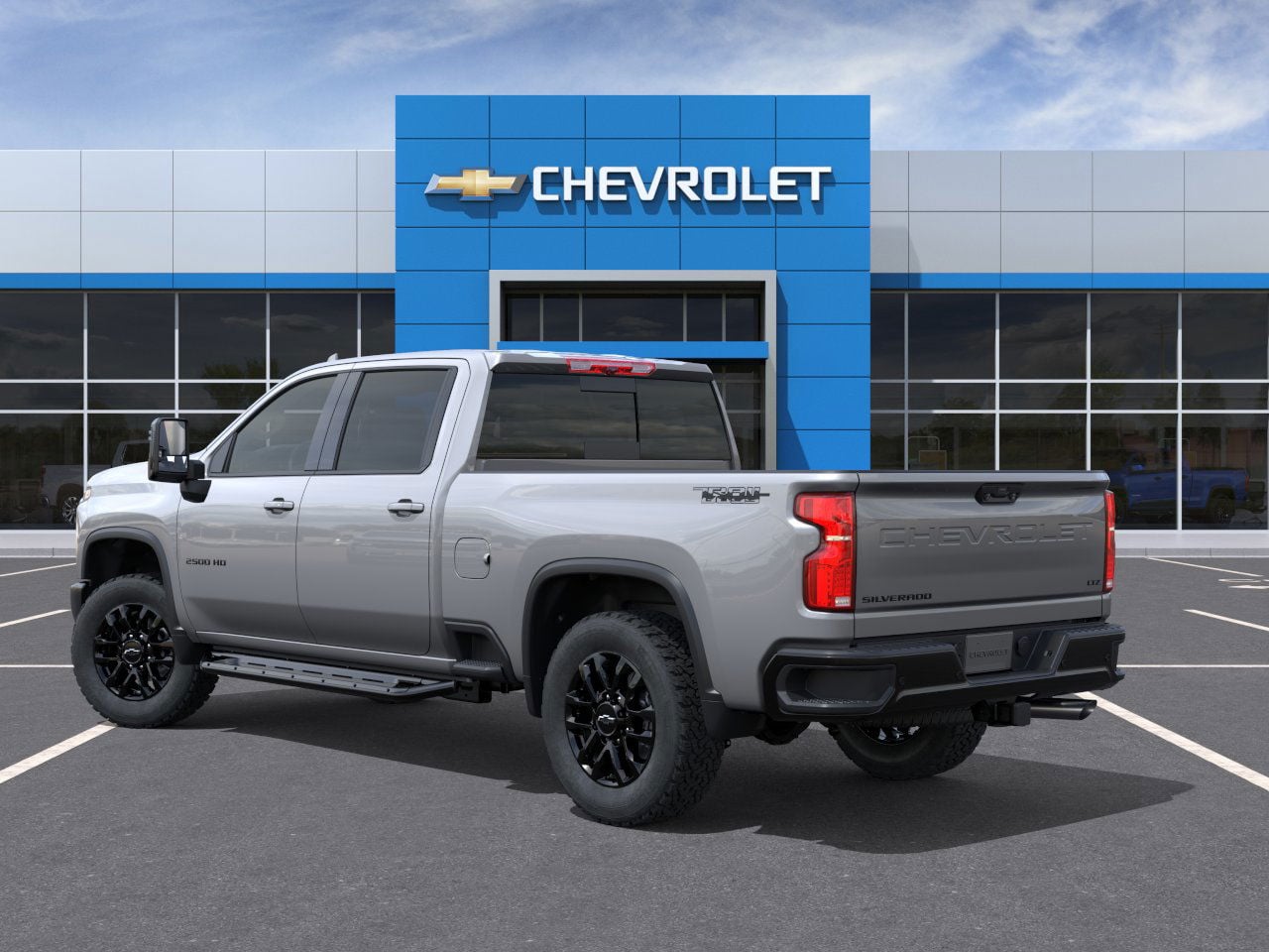 2026 Chevrolet Silverado 2500HD LTZ Photo in Danville, KY 40422