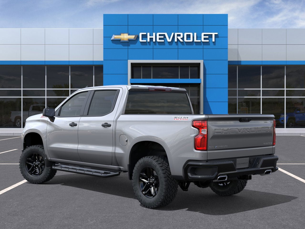 2026 Chevrolet Silverado 1500 Custom Trail Boss Photo in Danville, KY 40422
