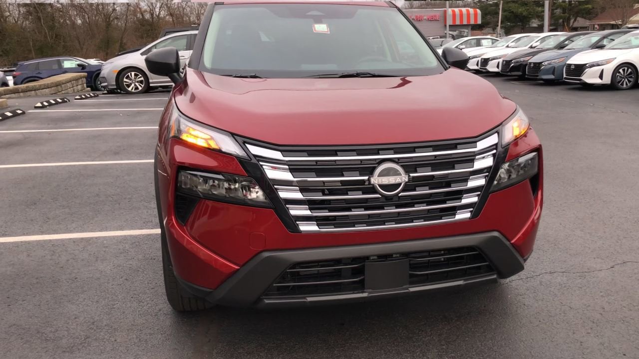 2026 Nissan Rogue S Photo in Danville, KY 40422
