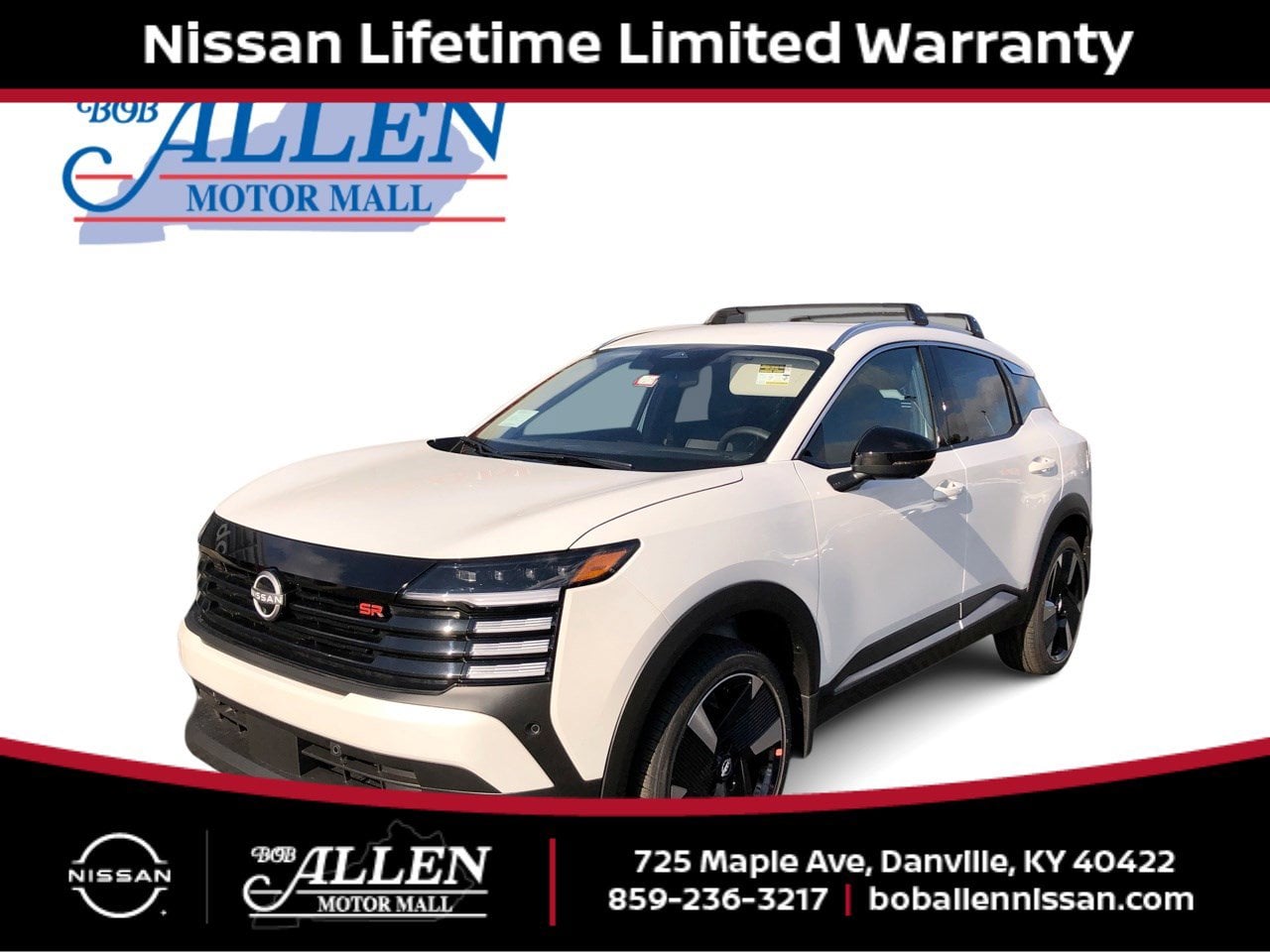 2026 Nissan Kicks SR Photo in Danville, KY 40422