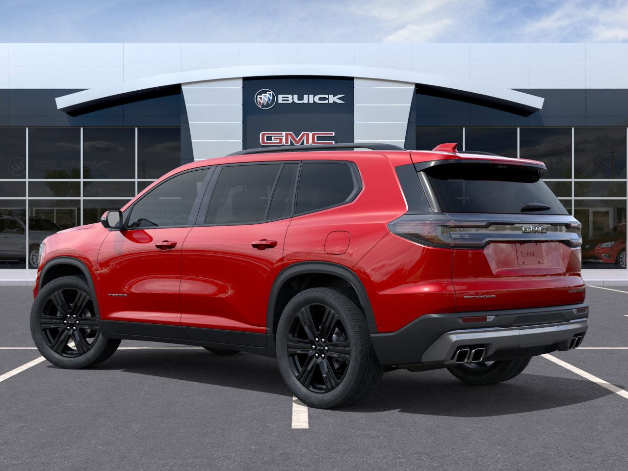 2026 GMC Acadia FWD Elevation Photo in Danville, KY 40422