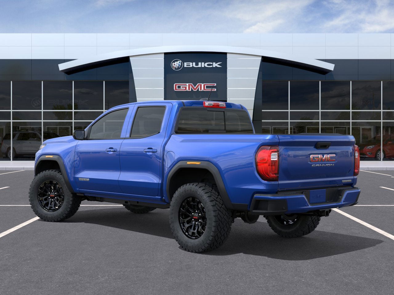 2026 GMC Canyon 2WD Elevation Photo in Danville, KY 40422
