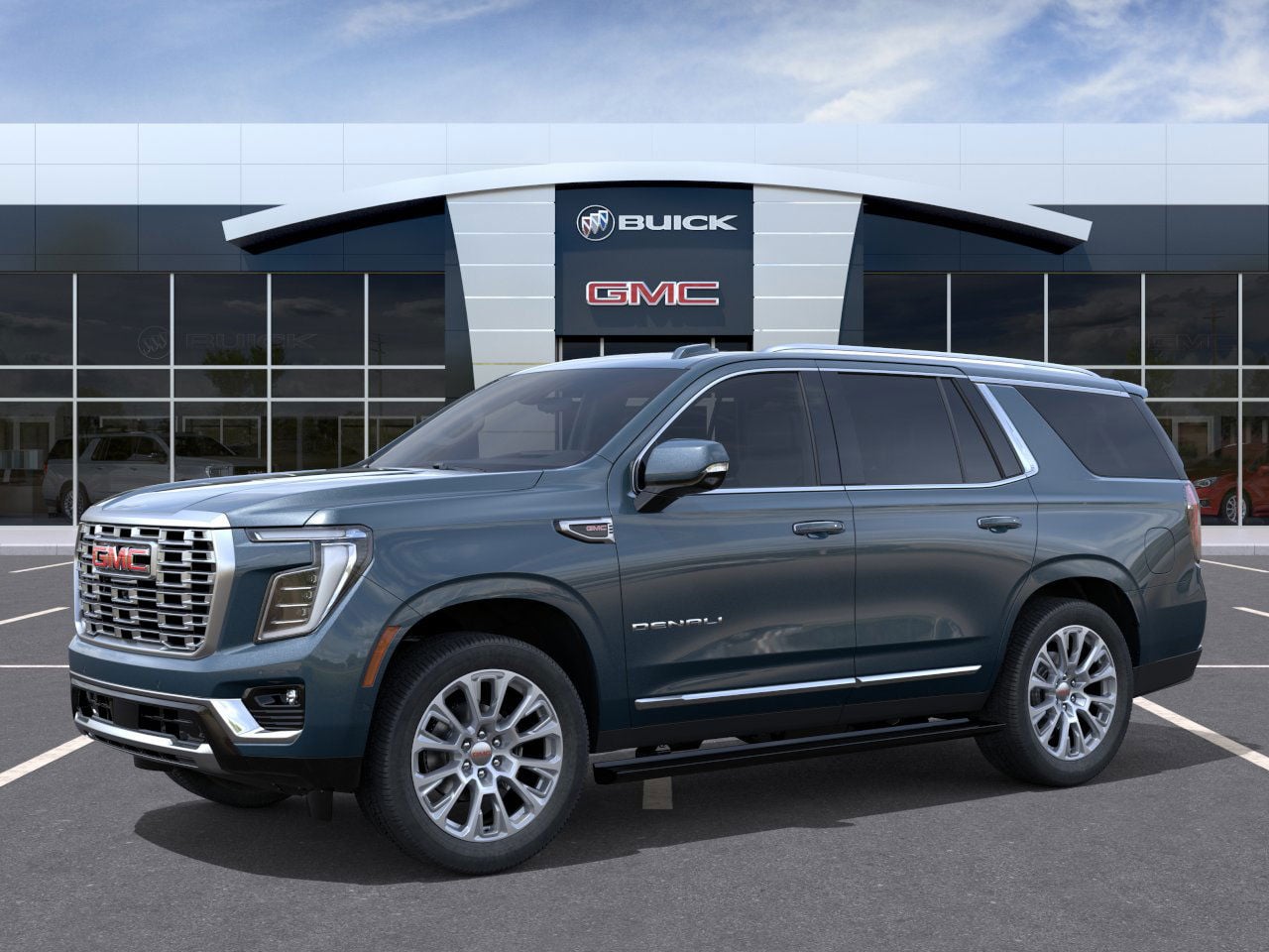 2026 GMC Yukon Denali Photo in Danville, KY 40422