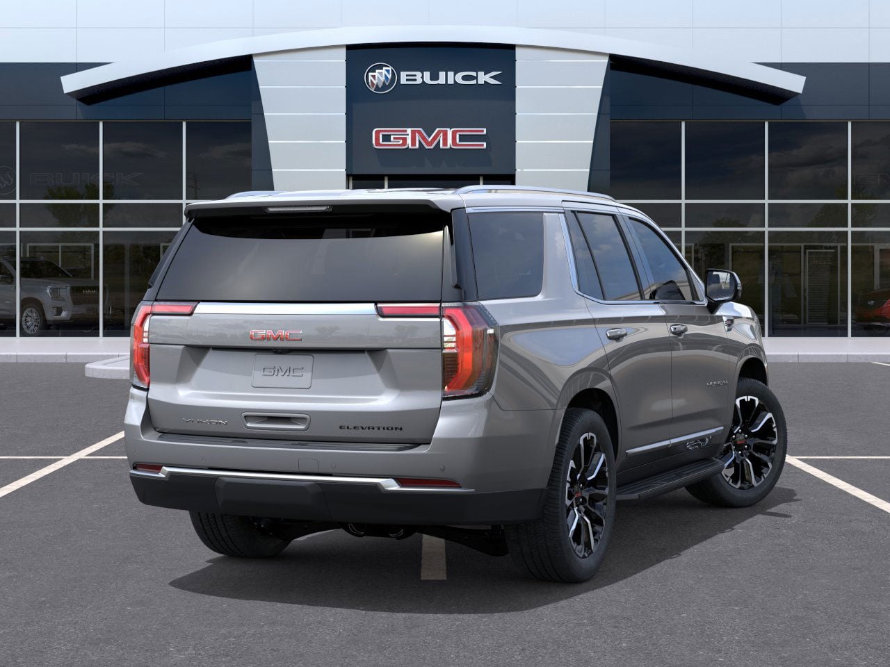 2026 GMC Yukon Elevation Photo in Danville, KY 40422