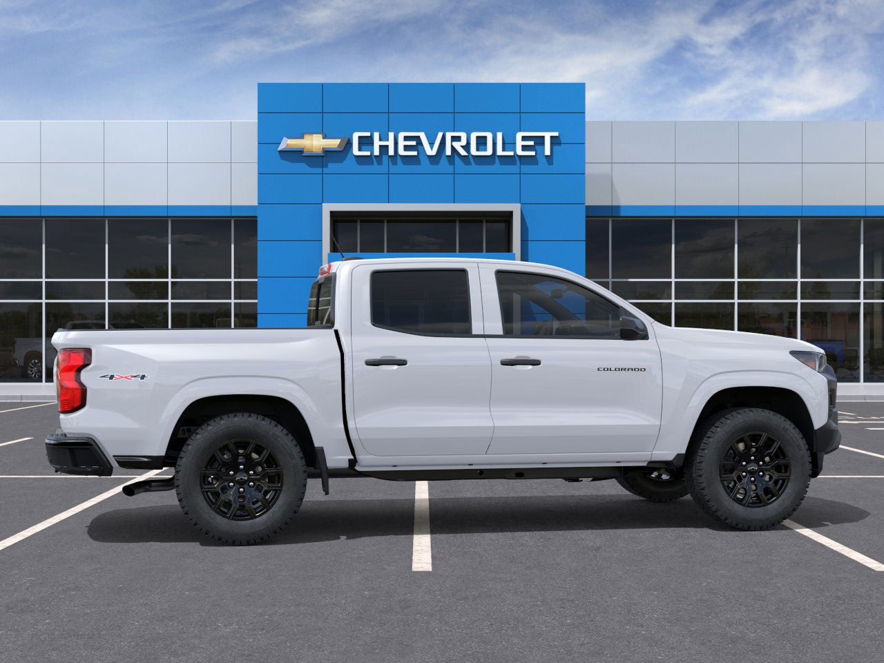 2026 Chevrolet Colorado 4WD Work Truck Photo in Danville, KY 40422