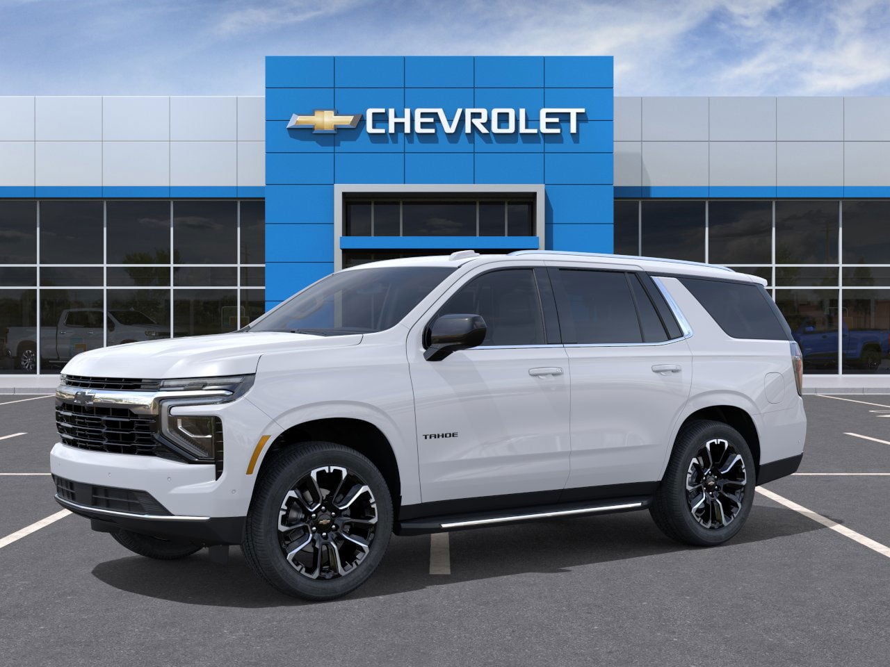 2026 Chevrolet Tahoe LS Photo in Danville, KY 40422