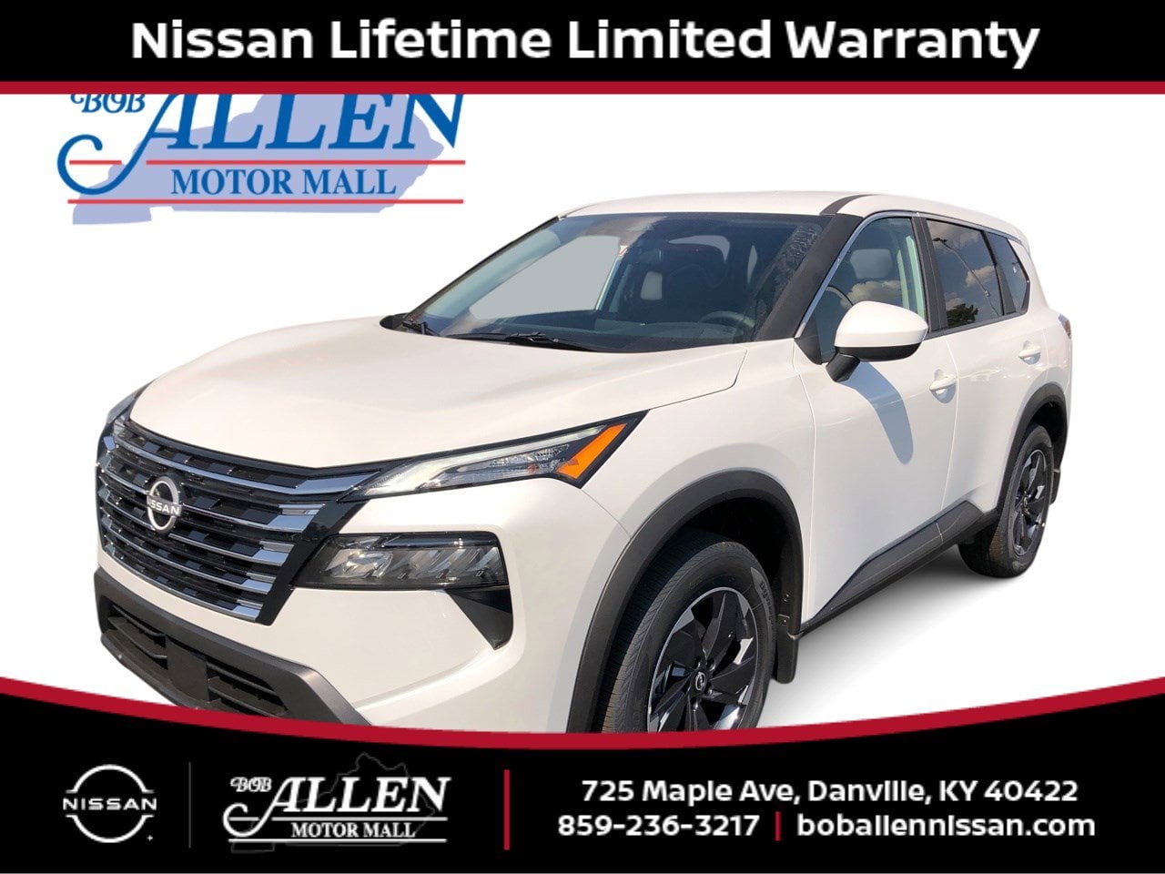 2026 Nissan Rogue SV Photo in Danville, KY 40422