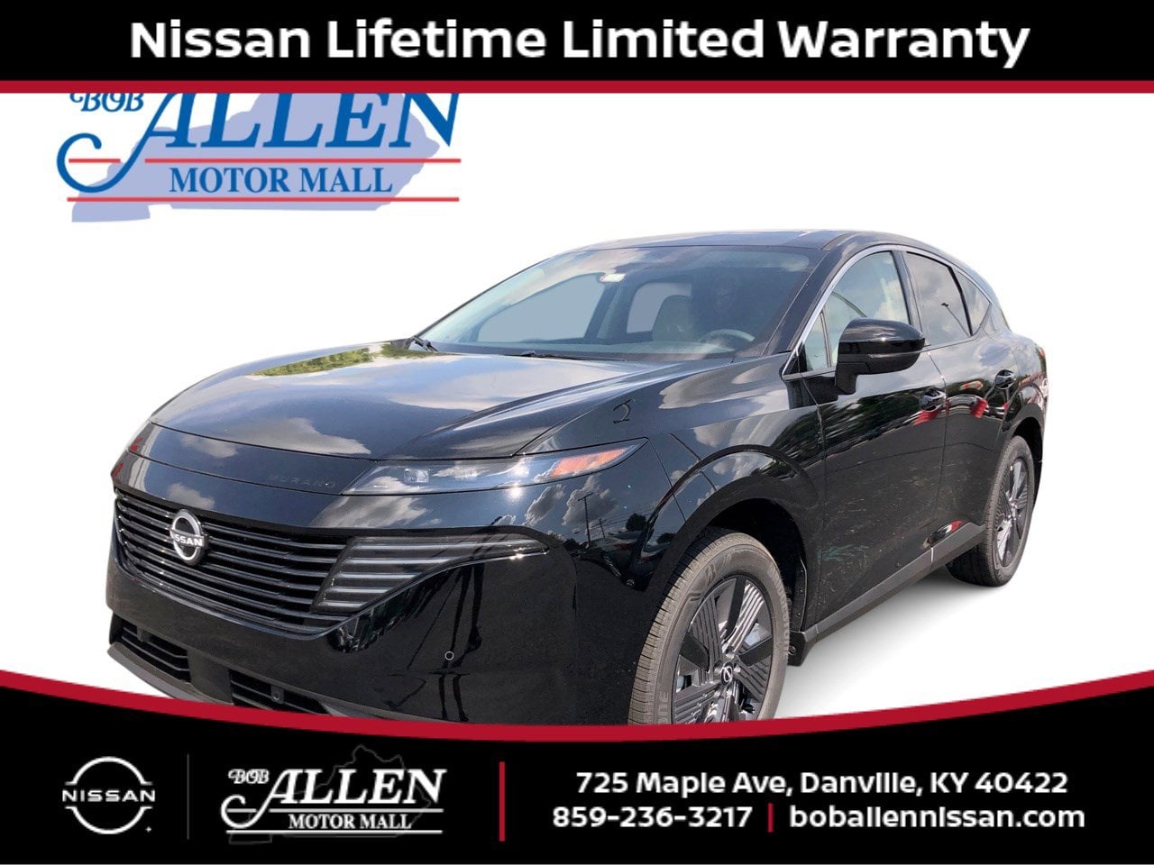2025 Nissan Murano SL Photo in Danville, KY 40422