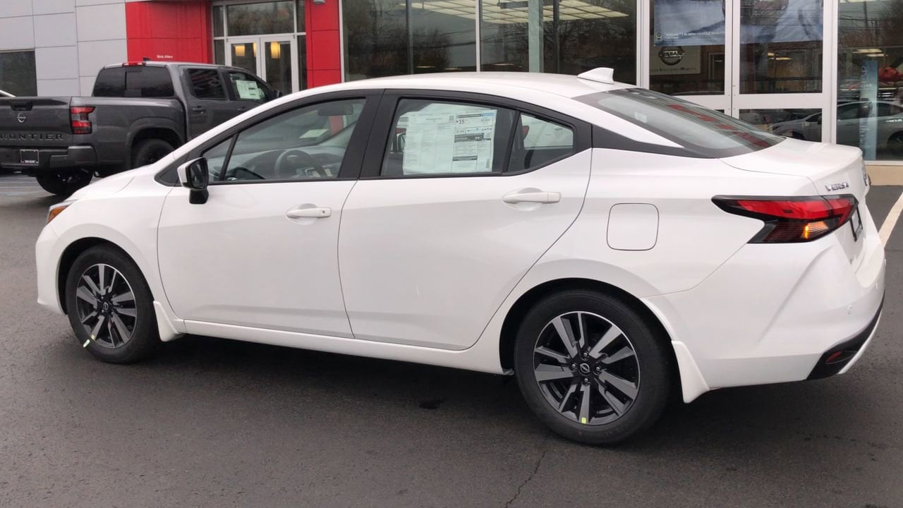 2025 Nissan Versa SV Photo in Danville, KY 40422