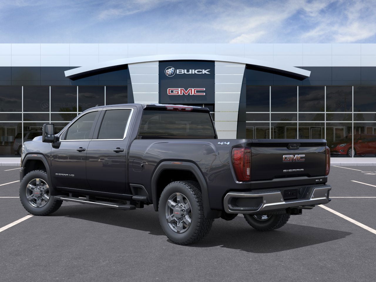 2026 GMC Sierra 2500HD SLE Photo in Danville, KY 40422