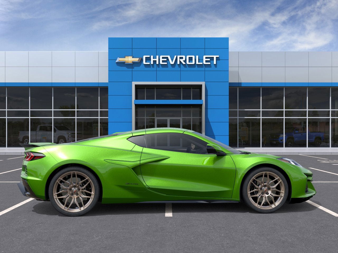 2026 Chevrolet Corvette 1LZ Photo in Danville, KY 40422