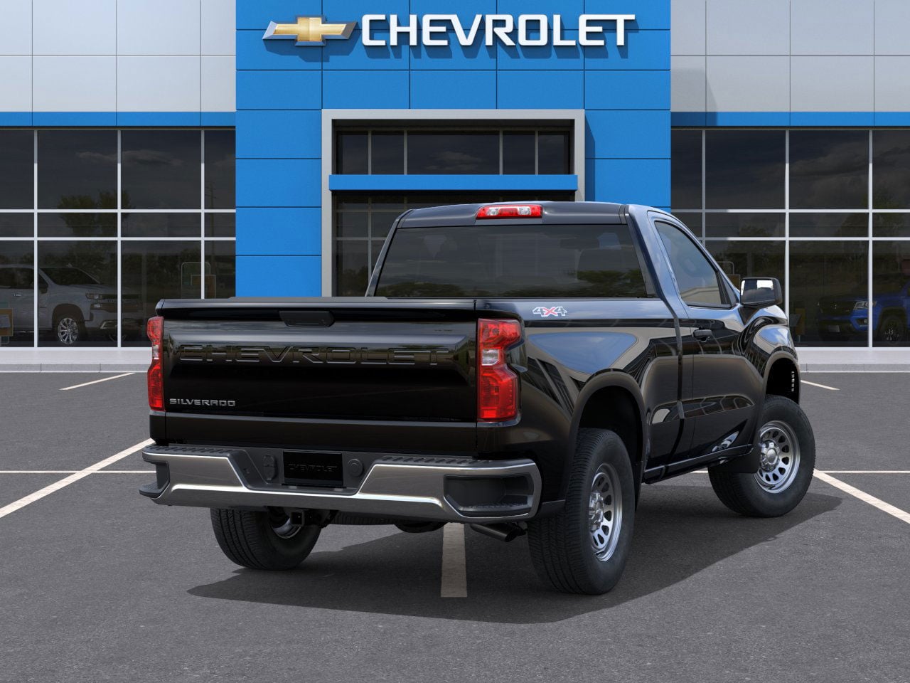 2026 Chevrolet Silverado 1500 Work Truck Photo in Danville, KY 40422
