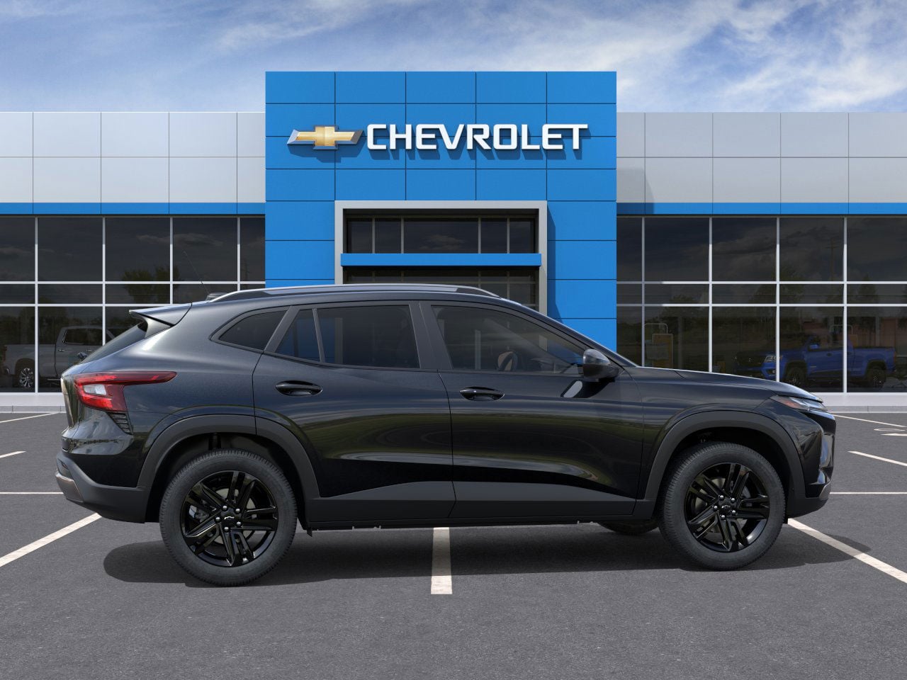 2026 Chevrolet Trax ACTIV Photo in Danville, KY 40422